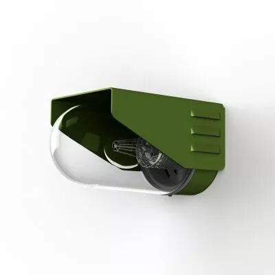 Applique RP195 T2 N�3 Vert foug�re (153006109)