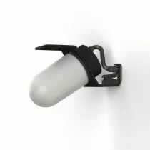 Applique Sherlock T1 N°1 Gris noir (154002107)