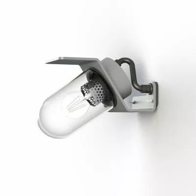 Applique Sherlock T1 N�1 Gris soie (154002105)