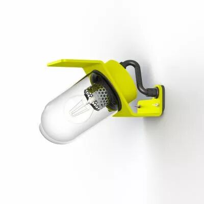 Applique Sherlock T1 N�1 Jaune soufre (154002068)