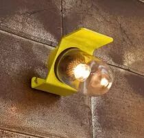 Applique Sherlock T1 N&deg;1 Jaune soufre (154002068)