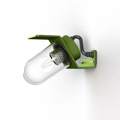 Applique Sherlock T1 N�1 Vert foug�re (154002109)