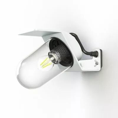 Applique Sherlock T2 N�3 Blanc pur (154006101)