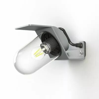 Applique Sherlock T2 N�3 Gris soie (154006105)