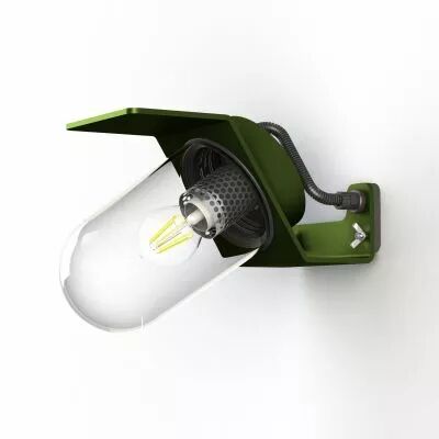 Applique Sherlock T2 N�3 Vert foug�re (154006109)