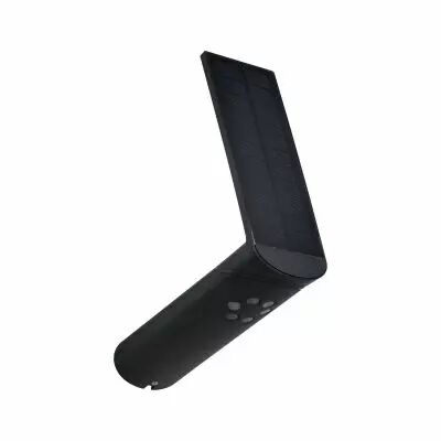 Applique solaire ext�rieur Ilias IP44 3000K 100lm d�tecteur mouvement anthracite (94260)