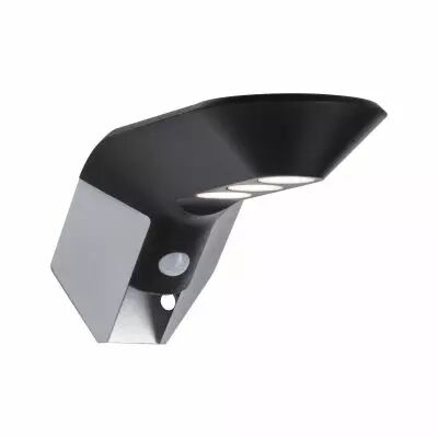 Applique solaire ext�rieur Soley IP44 3000K 100lm d�tecteur mouvement blanc (94250)