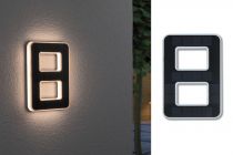 Applique solaire numéro de maison 8 IP44 3.000 K 0,2W batterie remplaçable (79849)