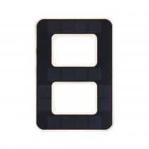 Applique solaire numéro de maison 8 IP44 3.000 K 0,2W batterie remplaçable (79849)