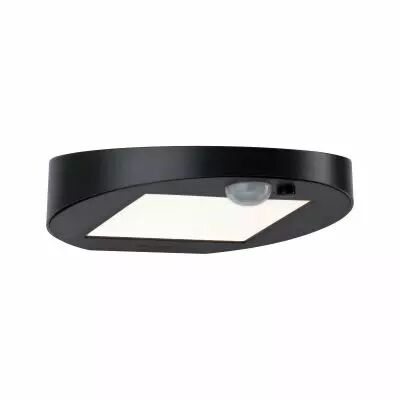 Applique solaire Ryse 100lm 3000k d�tecteur mouvement anthracite (94246)