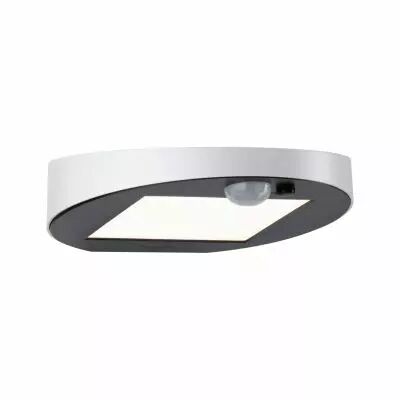 Applique solaire Ryse 100lm 3000k d�tecteur mouvement blanc (94247)