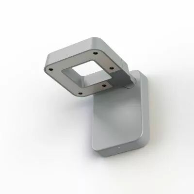 Applique Square N�1 Gris soie (156002105)