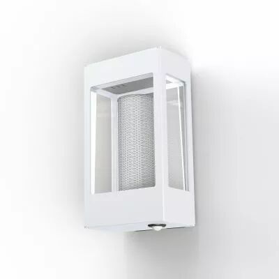 Applique T�tra N�1 E27 Avec d�tection int�gr�e Blanc (162002001)