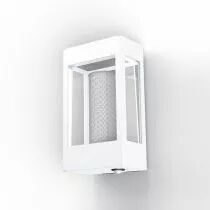 Applique T&eacute;tra N&deg;1 E27 Avec d&eacute;tection int&eacute;gr&eacute;e Blanc pur (162002101)