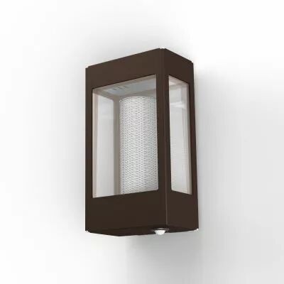 Applique T�tra N�1 E27 Avec d�tection int�gr�e Rouille (162002046)
