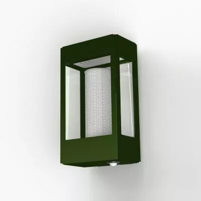 Applique T�tra N�1 E27 Avec d�tection int�gr�e Vert foug�re (162002109)