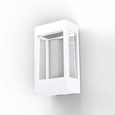Applique T�tra N�1 E27 Blanc pur (162001101)