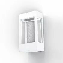 Applique T&eacute;tra N&deg;1 E27 Blanc pur (162001101)