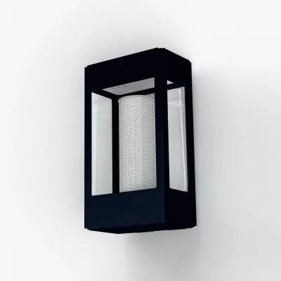 Applique T�tra N�1 E27 Bleu acier (162001065)