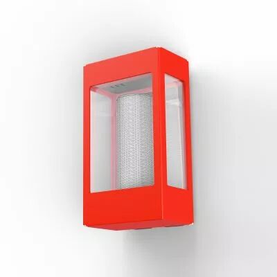 Applique T�tra N�1 E27 Rouge signalisation (162001056)