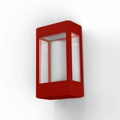 Applique T�tra N�1 E27 Rouge tomate (162001110)