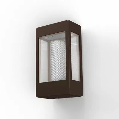 Applique T�tra N�1 E27 Rouille (162001046)