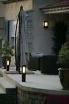 Applique T&eacute;tra N&deg;1 E27 Rouille (162001046)