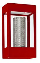 Applique TETRA rouge trafic (TT101456)