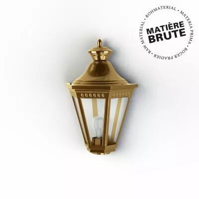 Applique Victoria N�1 Laiton brut (164001072)
