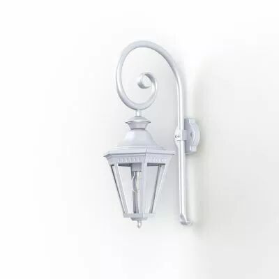 Applique Victoria N�3 Blanc (164003001)