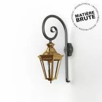 Applique Victoria N&deg;3 Laiton brut (164003072)