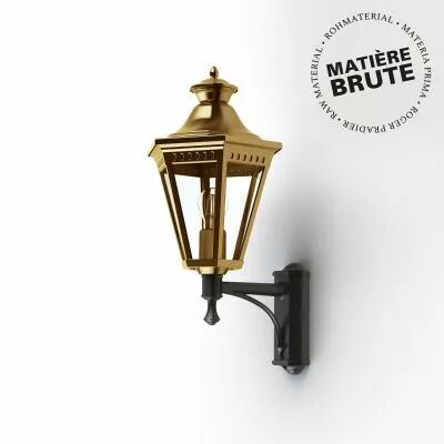 Applique Victoria N�4 Laiton brut (164004072)