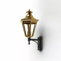 Applique Victoria N&deg;4 Laiton vernis teint&eacute; (164004070)