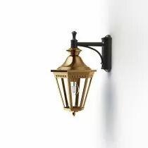 Applique Victoria N&deg;5 Laiton vernis teint&eacute; (164005070)