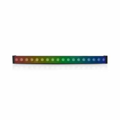 ARCHEO LINE WALLWASHER ALU 24VDC 36W 1M RGB NOIR TRA IP65  (8028)