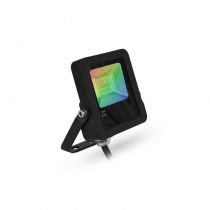 ARCHEO SLIM  RGB II PROJECT 10W NOIR IP65 TELECOMMANDE IR (100184)