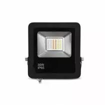 ARCHEO SLIM RGB II PROJECT 30W NOIR IP65 TELECOMMANDE IR (100185)