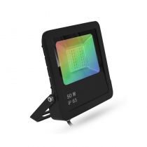 ARCHEO SLIM RGB II PROJECT 50W NOIR IP65 TELECOMMANDE IR (100186)