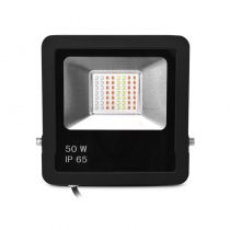 ARCHEO SLIM RGB II PROJECT 50W NOIR IP65 TELECOMMANDE IR (100186)