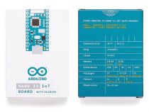 Arduino® Nano 33 Iot Avec Connecteurs (ARD-ABX00032)