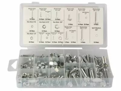 ASSORTIMENT D\'�CROUS ET BOULONS - 240 pcs
