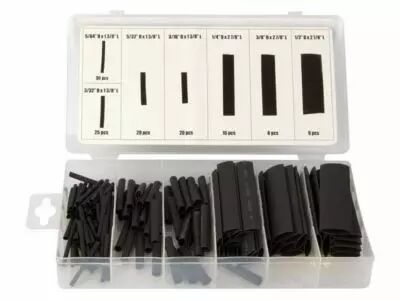 ASSORTIMENT DE TUBES THERMOR�TR�CISSABLES - 127 pcs