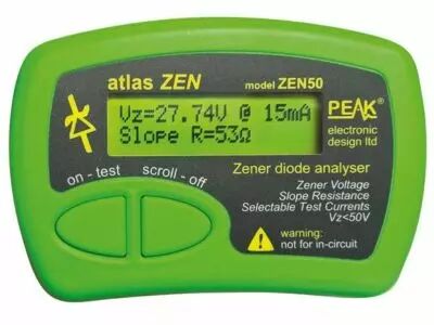 ATLAS ZEN - ANALYSEUR DE DIODES ZENER (0 - 50 V) (ZEN50)