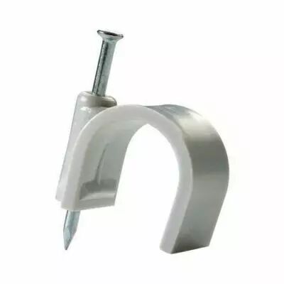 Attache 14mm grise, boite de 100