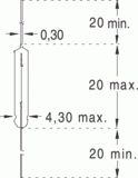 Axial 4,3x20 12v 100ma (017496)