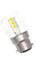 B22D 28x60 230V 1,6W 3000K LED