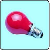 B22d std.col 230v 60w rouge (005053)