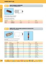 Ba15d 20x46 230vac led blanche (017395)