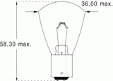 Ba15d 35x56 12v 35w (122470)