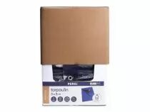 B&Acirc;CHE - BLEU/NOIR - TR&Egrave;S R&Eacute;SISTANT - 5 x 8 m (140-0508)